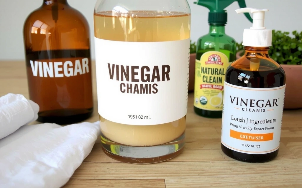 Produse de curățenie eco-friendly și ingrediente naturale