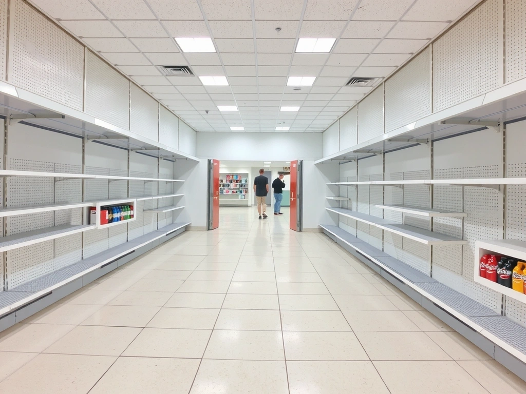 Curățenie de întreținere pentru un magazin de retail