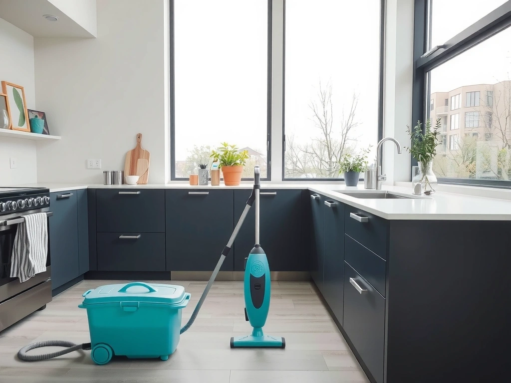 Echipament profesional de curatenie rezidentiala