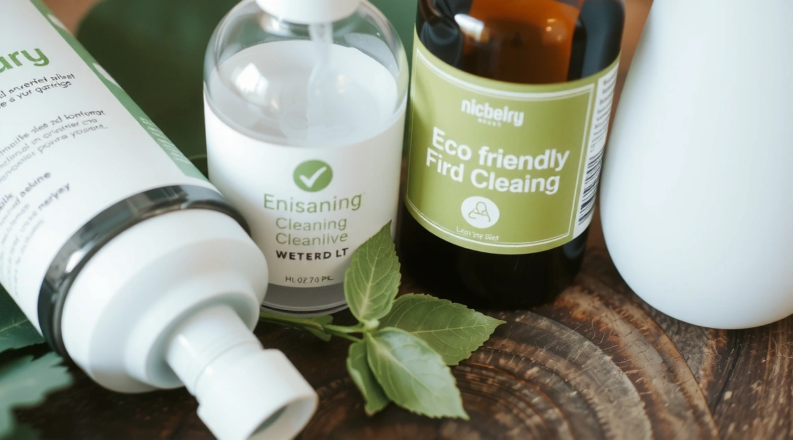 Produse de curățenie ecologice și sigure pentru mediu
